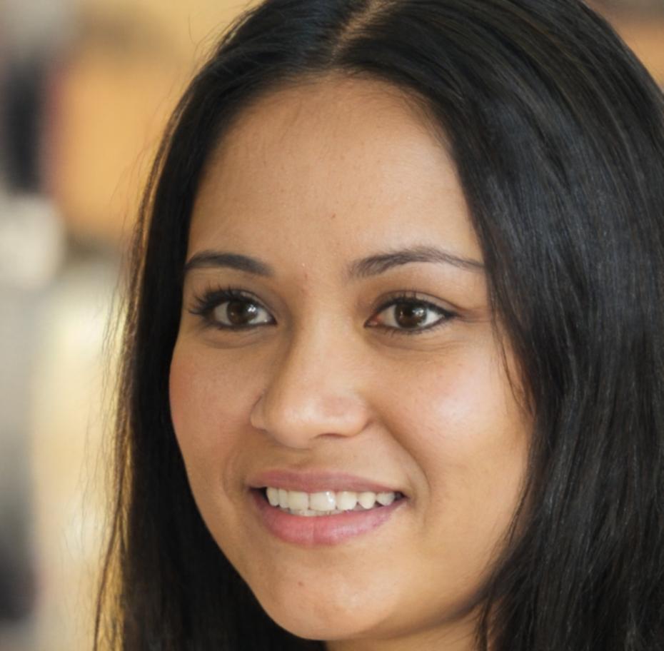 Lisa Wang professional headshot with confident expression