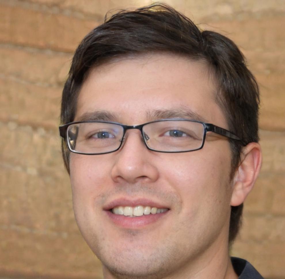 Senior analyst Magnus Blackwood reviewing financial reports