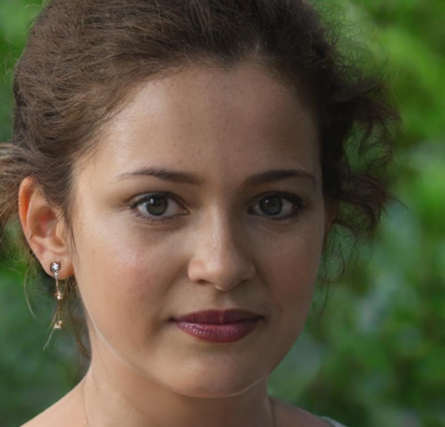 Sarah Chen smiling in professional business attire